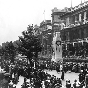 Peace Day celebrations in London 1919