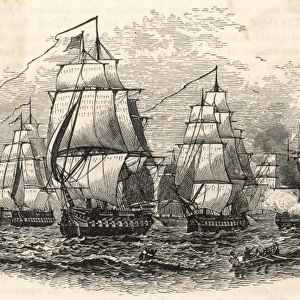 Perrys naval expedition, Japan