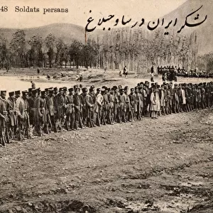Persian Soldiers - Iran
