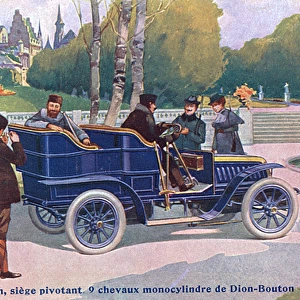 Phaeton automobile by de Dion-Bouton