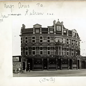 Photograph of Kings Arms, Fulham, London