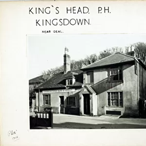 Photograph of Kings Head PH, Kingsdown, Kent