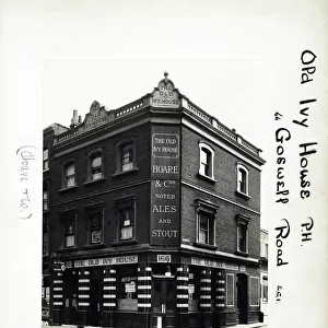 Photograph of Old Ivy House PH, Finsbury, London