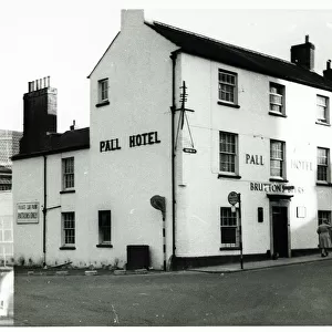 Photograph of Pall Hotel, Yeovil, Somerset