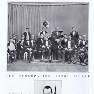 A photograph of Paul Whiteman and his orchestra