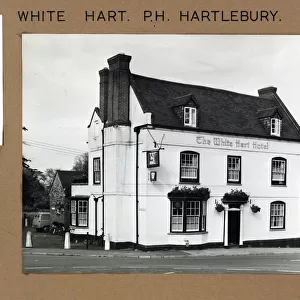 Photograph of White Hart Hotel, Hartlebury, Worcestershire
