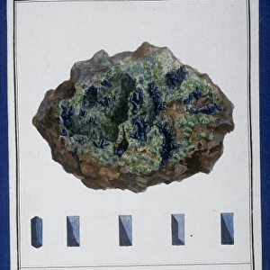 Plate 43 from Mineralogie