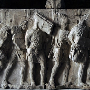 Plutei of Trajan. Relief. Rome. Italy