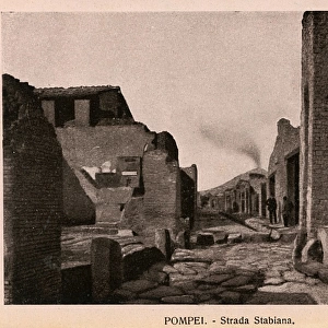 Pompeii - Italy - Strada Stabiana