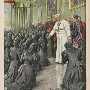 Pope Pius X Blessing