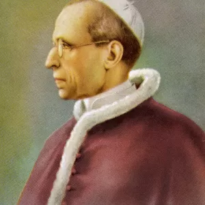 Pope Pius XII (Card)