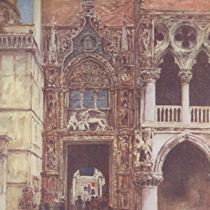 Porta della Carta - Venice, Italy