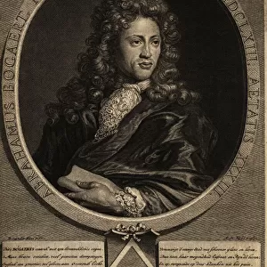 Portrait of Abraham Bogaert 1653-1727