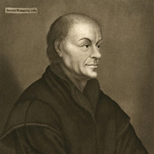 Portrait of Johann Froben