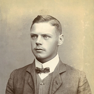 Portrait of a young man, 1909