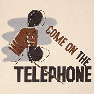 Poster, Come on the Telephone