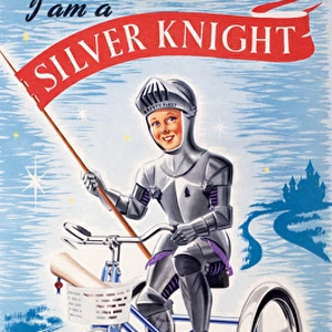 Poster, I am a Silver Knight
