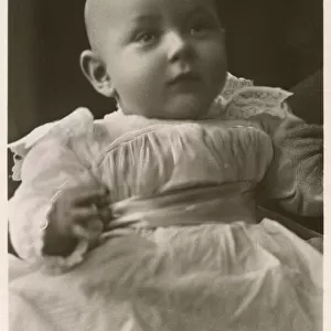 Prince George of Wales as a baby, later Duke of Kent