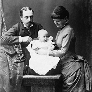 Prince Leopold and family