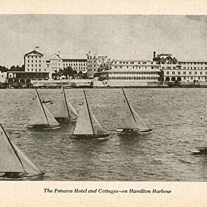 The Princess Hotel and Cottages, Hamilton, Bermuda