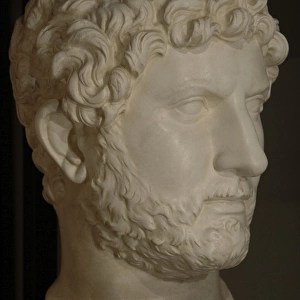 Publio Aelio Hadrian (76-138). Roman Emperor (117-138). Bust
