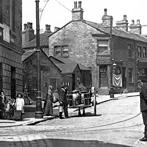 Pudsey Lidget Hill early 1900s