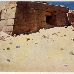 Pyramids at Mastab
