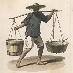 Racial / China / Rice Seller