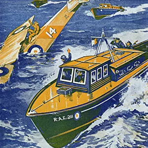 RAF lifeboats to the rescue