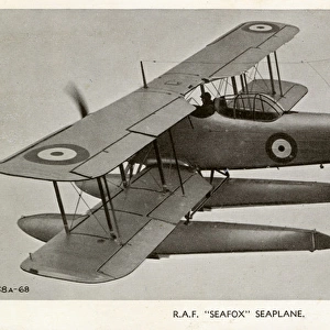 RAF Seafox Seaplane