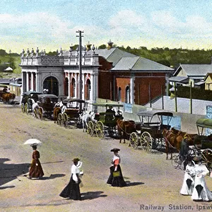 Railway Station, Ipswich, Queensland, Australia