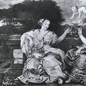 Rambouillet, Catherine de Vivonne, marquise de (1588-1665)
