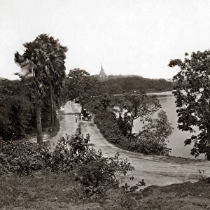 Rangoo Burma (Myanmar) circa 1890s