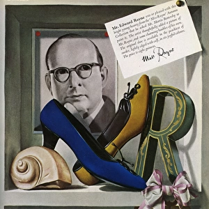 Rayne shoes advertisement, 1964