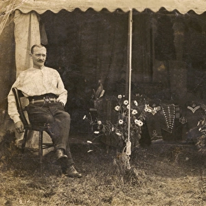 Regimental Tailor at a country show