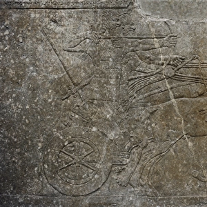 Relief of the palace of Ashurnasirpal II or Northwest Palace