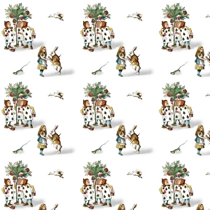 Repeating Pattern - Alice and Gardeners