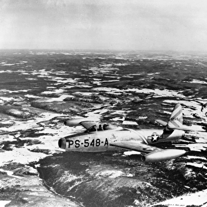 Republic P-84B Thunderjet 46-548