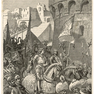 Richard I at Acre