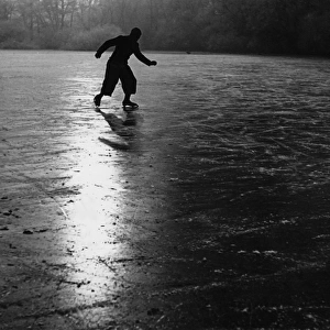 River Ice Skater