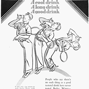 Robinsons Barley Water advertisement, 1927