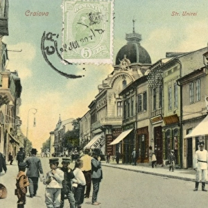Romania - Craiova - Unirei Street