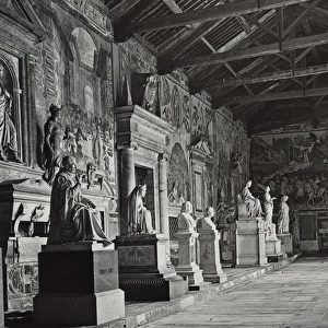 Rome, Italy - The East Gallery
