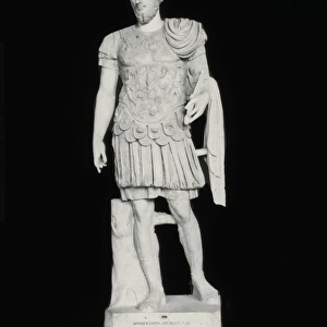 Rome, Italy - Lucius Verus, in Roman Military Costume Vatica