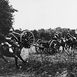 Royal Horse Artillery 1918
