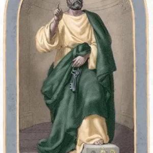 Saint Peter (c. 1 B. C. -67 A. C). Apostle of Jesus Christ