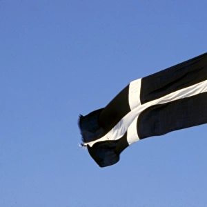 Saint Pirans Flag, Cornwall