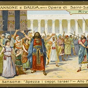 Saint Saens / Samson / Lieb1