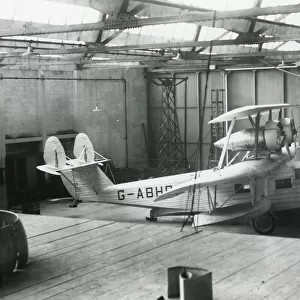 Saunders-Roe A19 Cloud, G-ABHG, in revised form