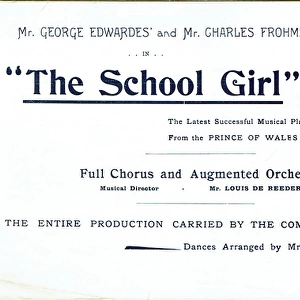 The School Girl by Henry Hamilton and Paul M Potter